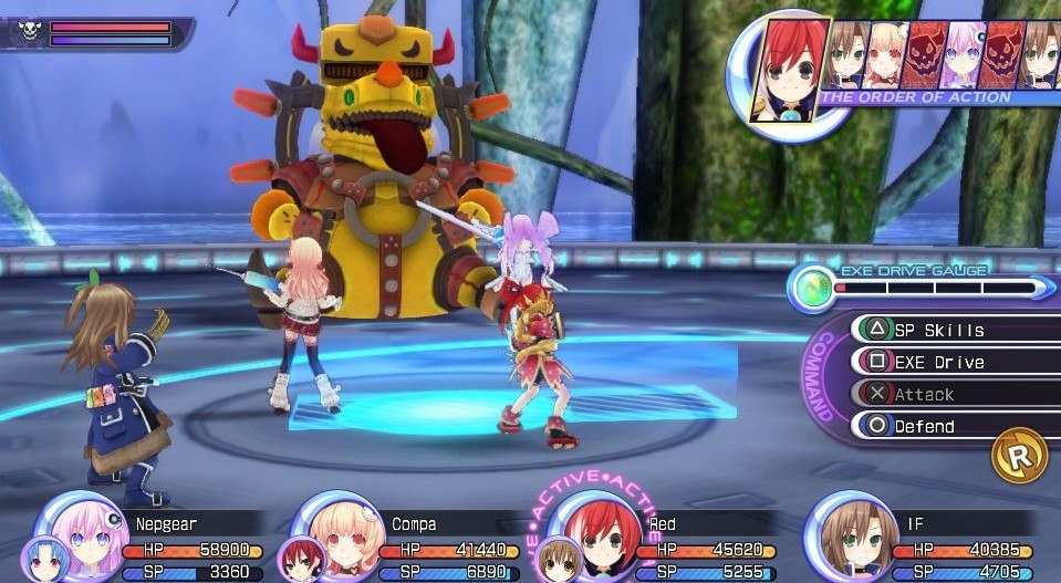 Hyperdimension Neptunia Re;Birth2: Sisters Generation Steam Gift