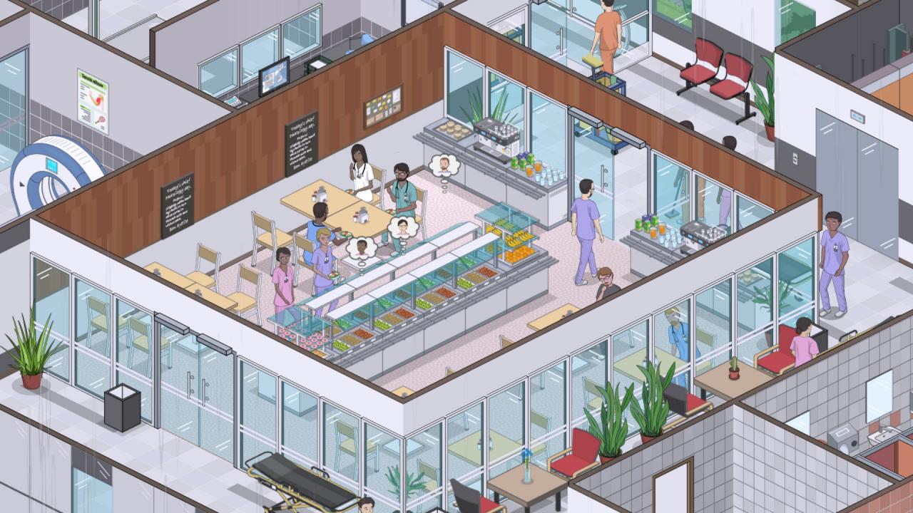 Project Hospital - Hospital Services DLC Steam Altergift