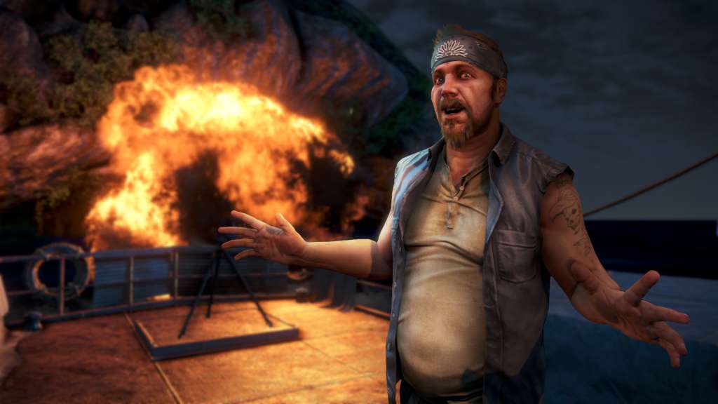 Far Cry 3 Deluxe Edition Steam Gift