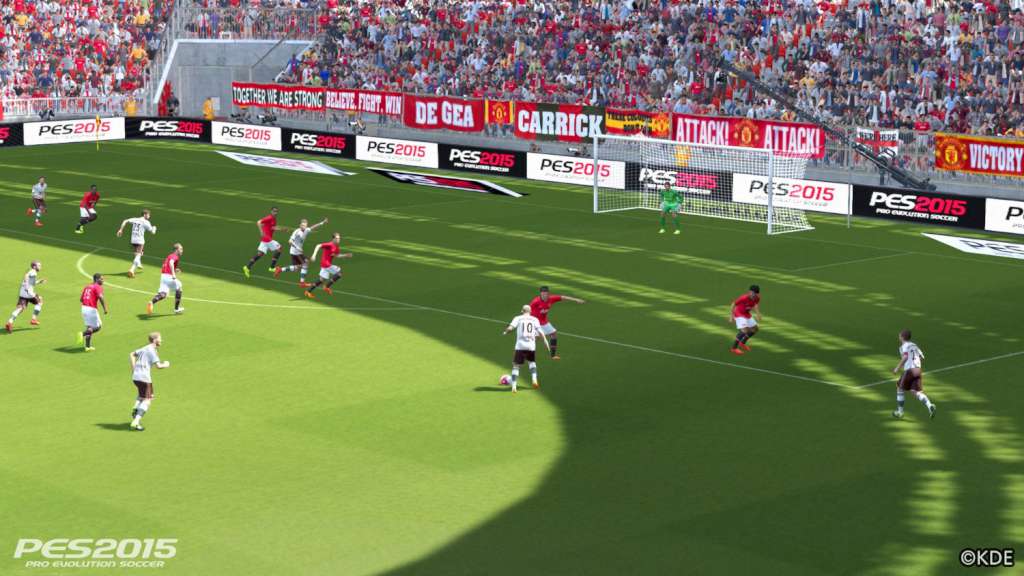 Pro Evolution Soccer 2015 EU Steam CD Key