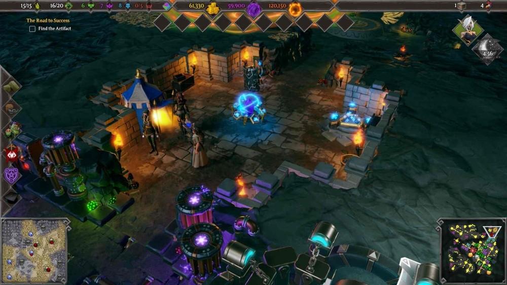 Dungeons 3 - Clash of Gods DLC CN VPN Activated Steam CD Key