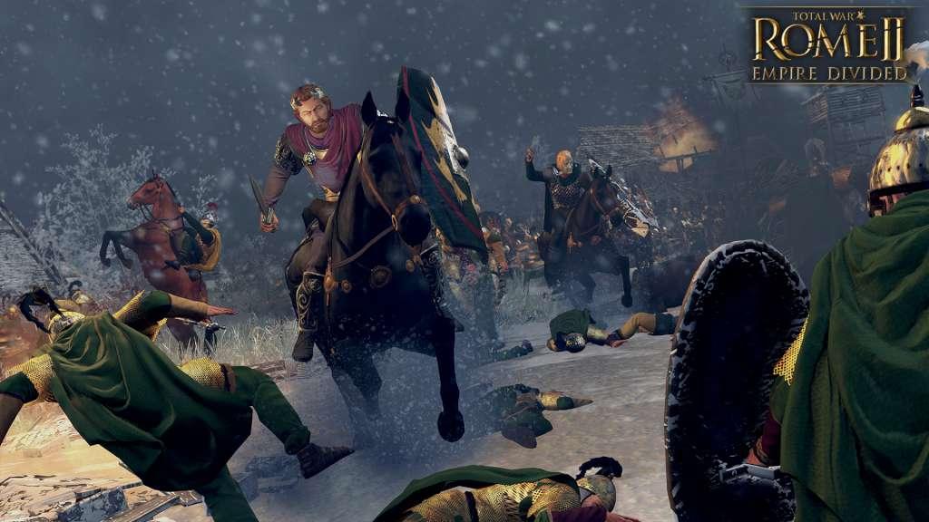 Total War: ROME II - Empire Divided EU DLC PC Steam CD Key