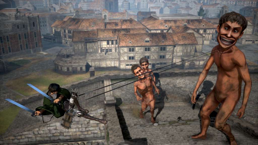 Attack on Titan EU XBOX One CD Key