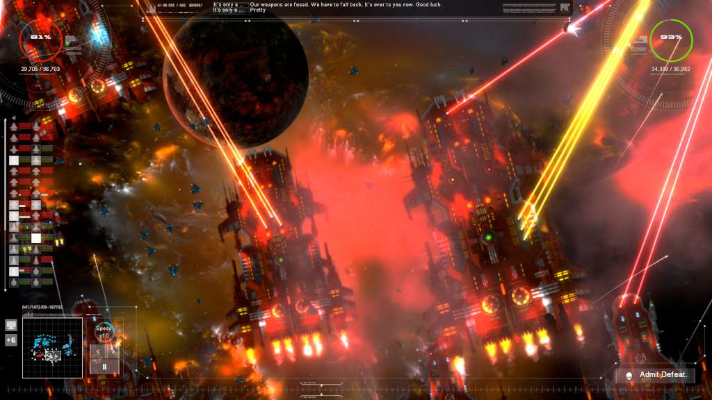 Gratuitous Space Battles 2 Steam CD Key