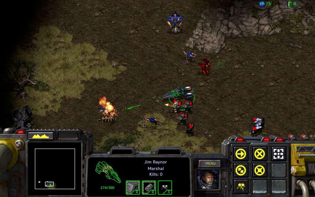 Starcraft Remastered EU PC Battle.net CD Key