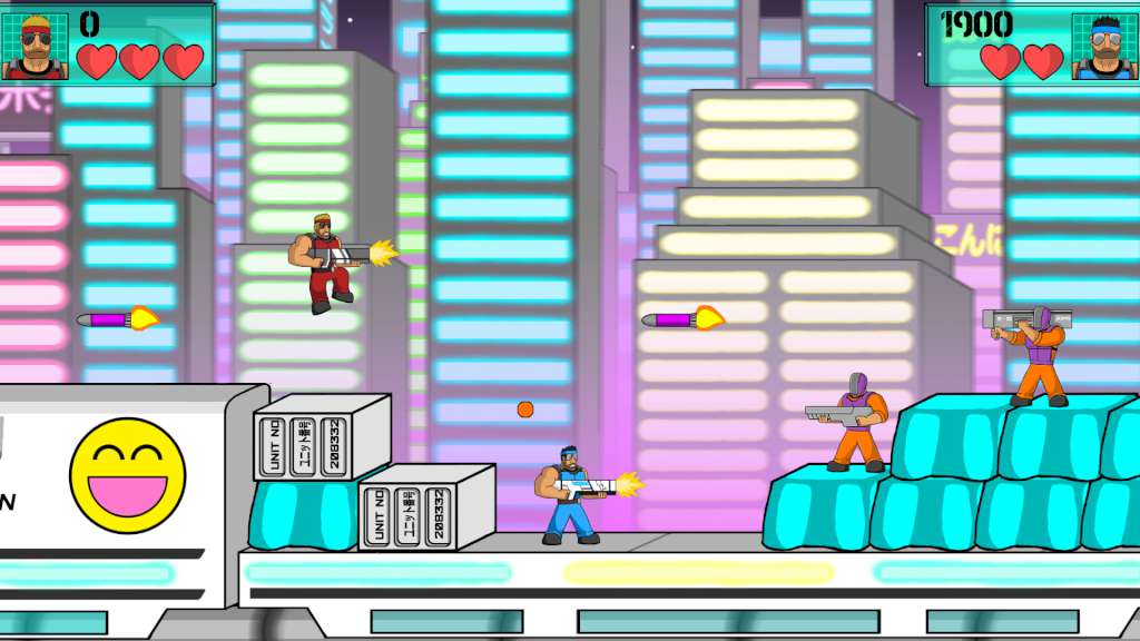 Machine Gun Train Run Steam CD Key
