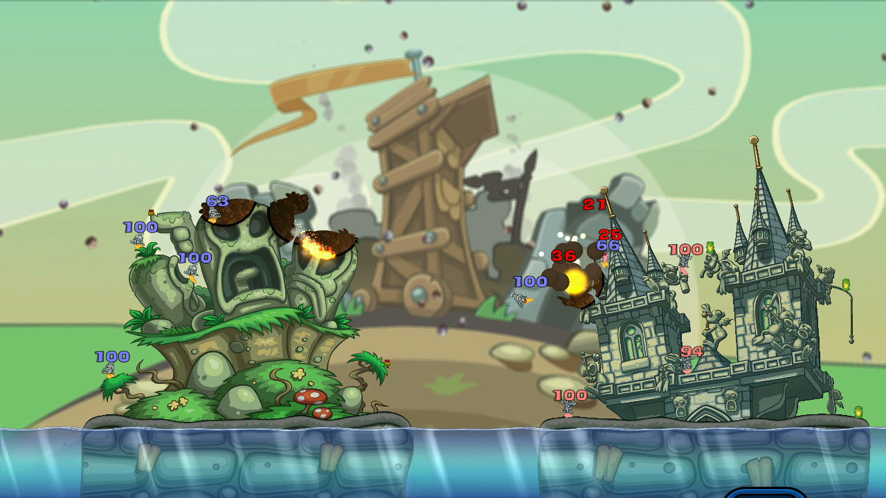 Worms Reloaded - Forts Pack DLC PC Steam CD Key
