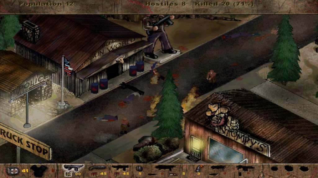 Postal Steam Gift
