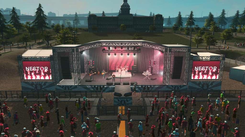 Cities: Skylines - All That Jazz DLC EMEA Steam CD Key