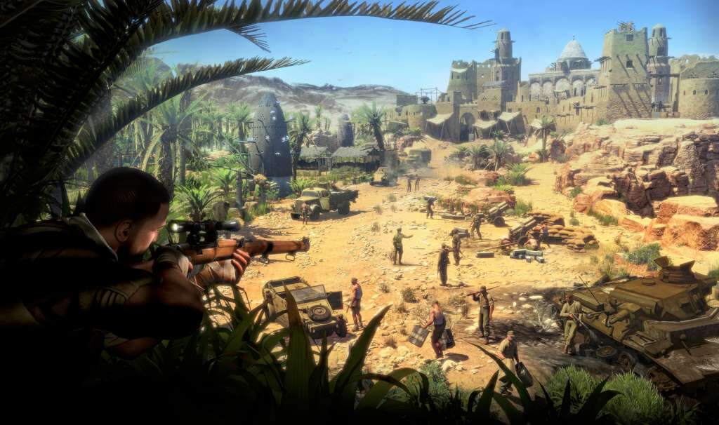 Sniper Elite III Steam Gift