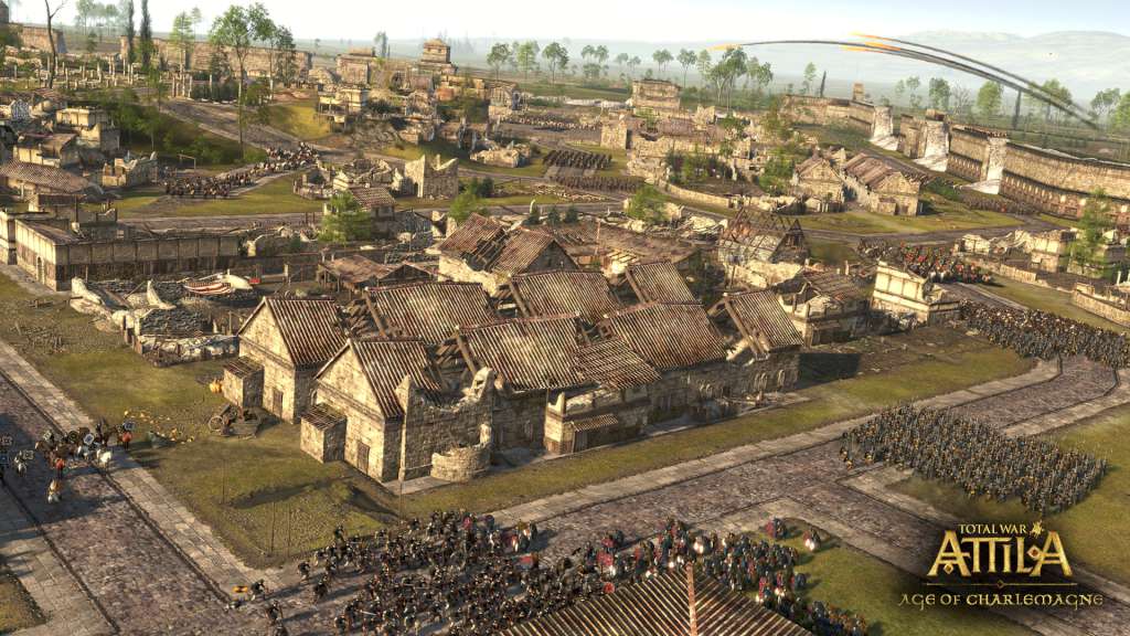 Total War: ATTILA - Age of Charlemagne Campaign Pack DLC RU/CIS PC Steam CD Key