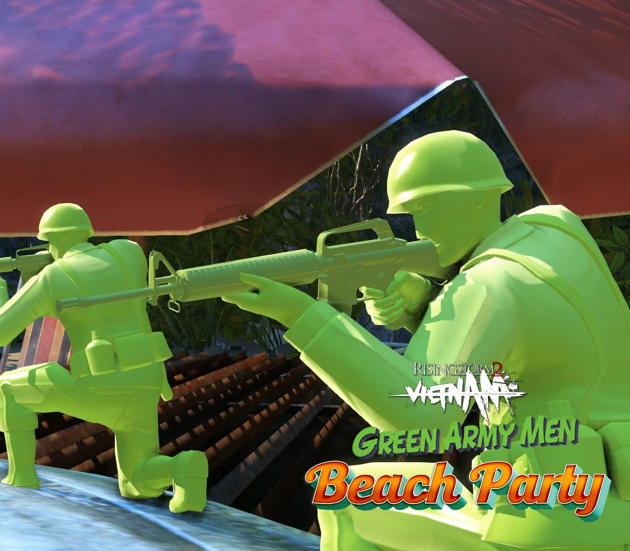 Rising Storm 2: Vietnam - Green Army Men DLC PC Steam Altergift