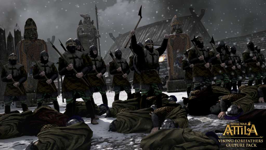 Total War: ATTILA - Viking Forefathers Culture Pack DLC EU PC Steam CD Key