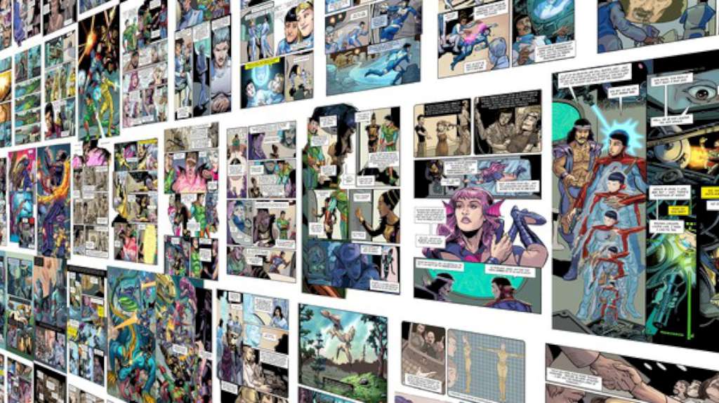 ComixPlay #1: The Endless Incident Steam CD Key