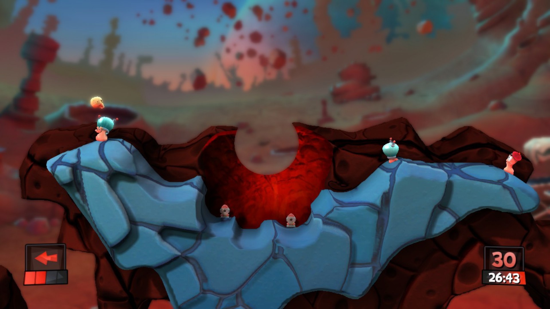 Worms Revolution - Mars Pack DLC PC Steam CD Key