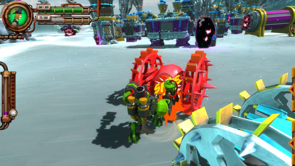 Goggles - World of Vaporia Steam CD Key