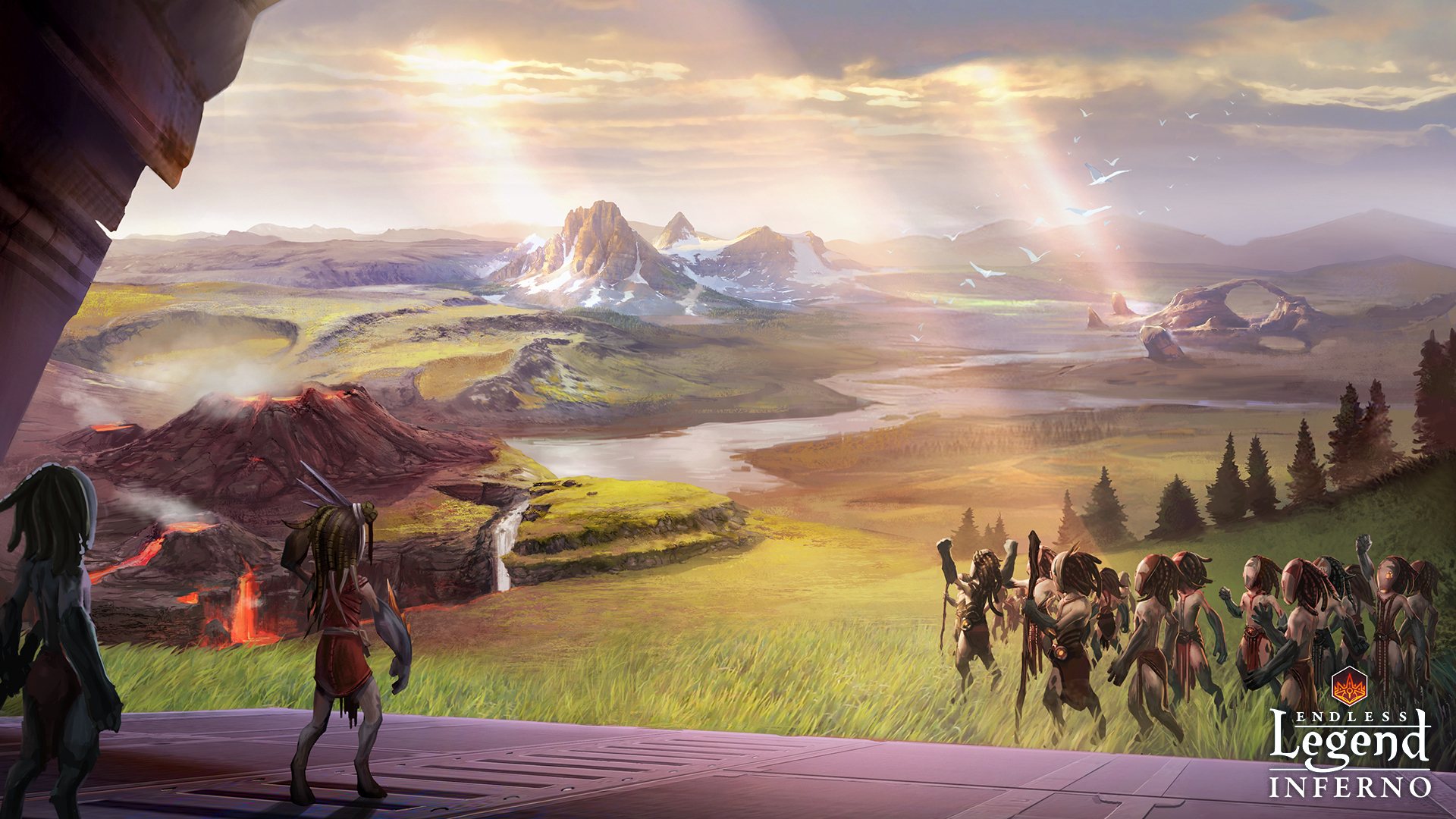 Endless Legend - Inferno DLC Steam CD Key
