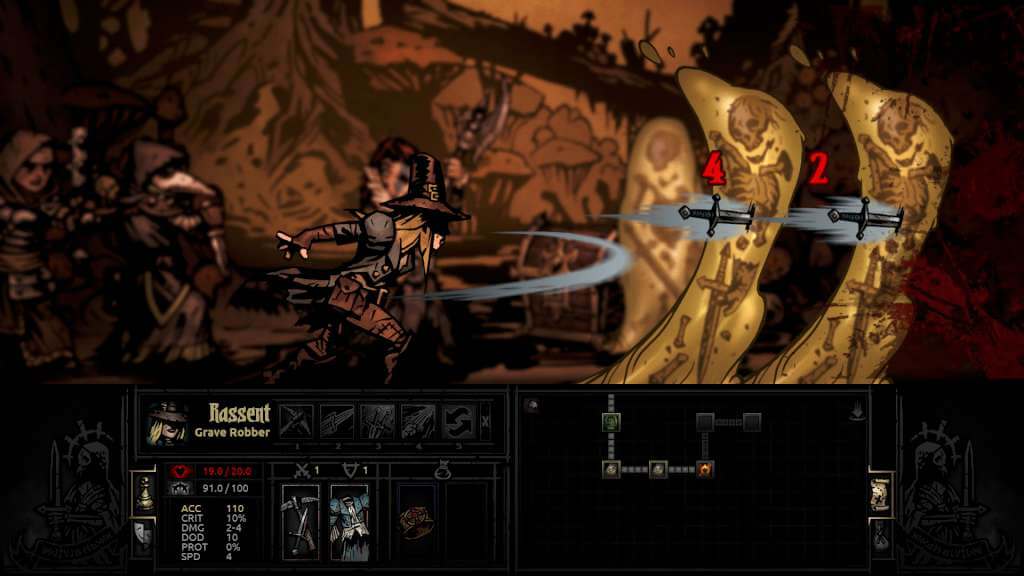Darkest Dungeon PC Epic Games Account