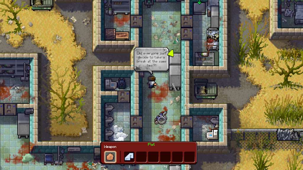 The Escapists: The Walking Dead PC Steam CD Key
