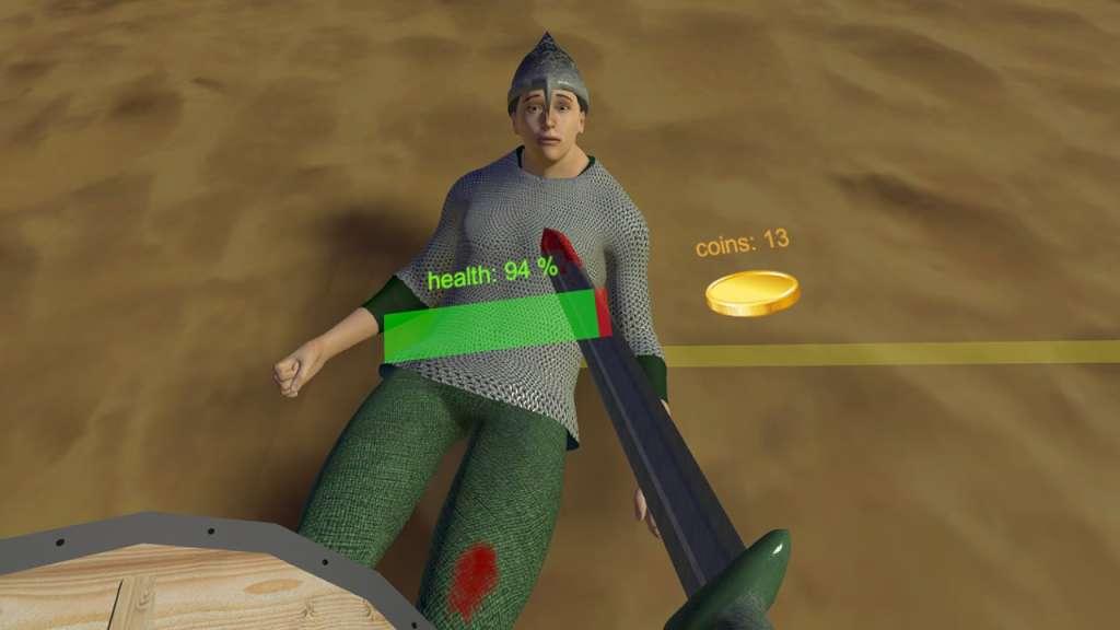 Sword and Shield: Arena VR Steam CD Key