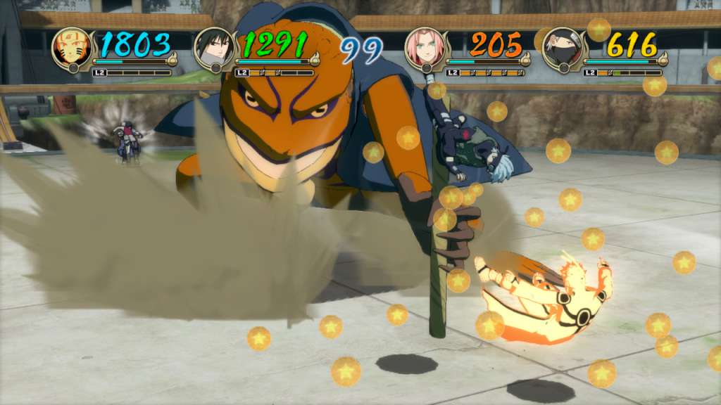 NARUTO SHIPPUDEN: Ultimate Ninja STORM Trilogy Steam CD Key