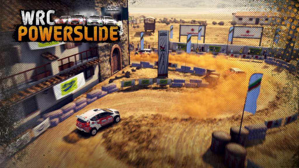 WRC Powerslide Steam Gift
