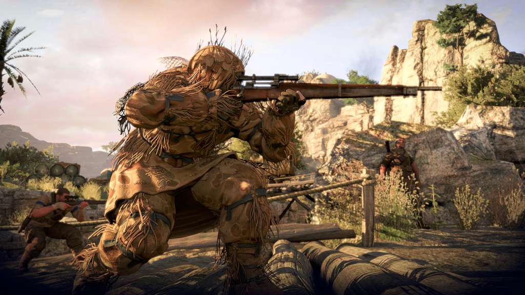 Sniper Elite III Steam Gift