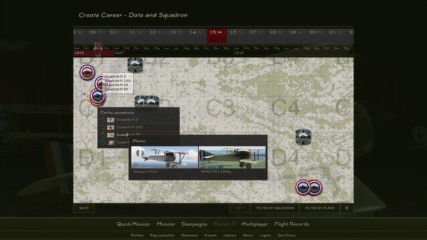 Rise of Flight: Channel Battles Edition + Legendary Bombers DLC Steam CD Key