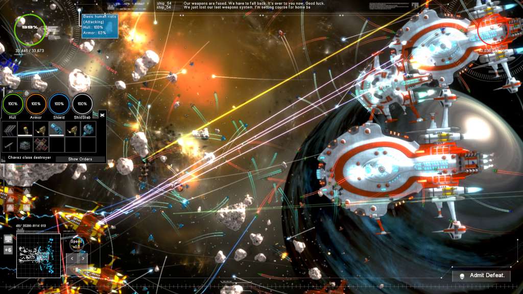 Gratuitous Space Battles 2 Steam CD Key