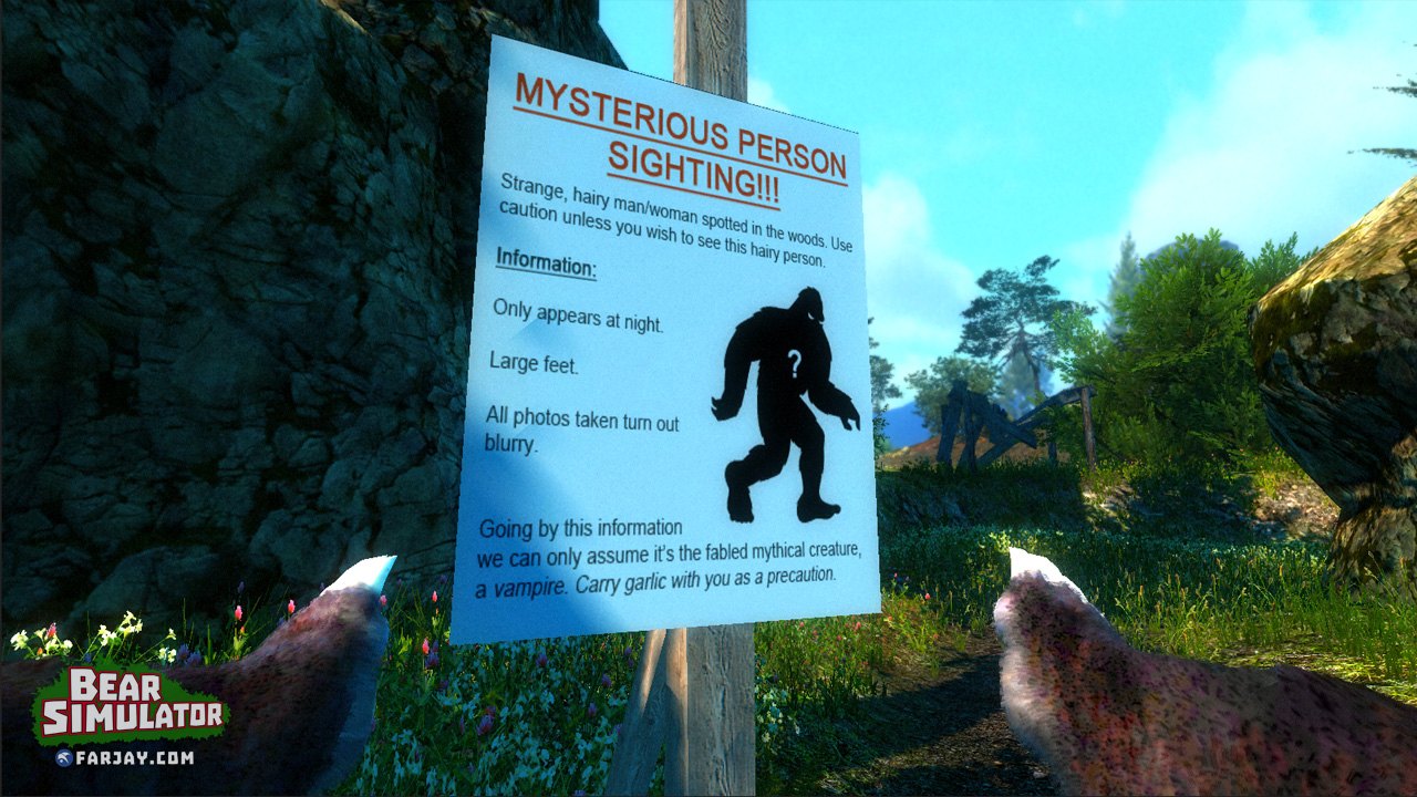 Bear Simulator Steam Altergift