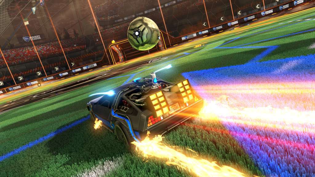 Rocket League - Back to the Future Car Pack Steam CD Key