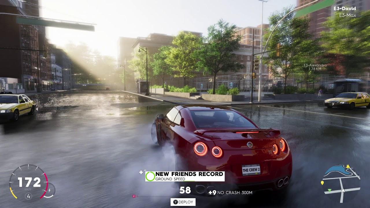 The Crew 2 EMEA Ubisoft Connect CD Key