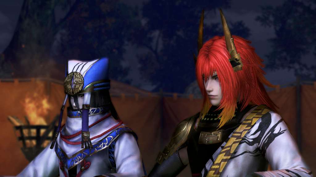 SAMURAI WARRIORS 4-II Steam CD Key