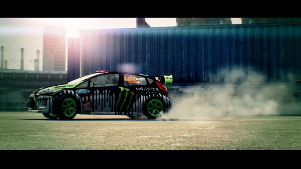 DiRT 3 PC Steam Gift