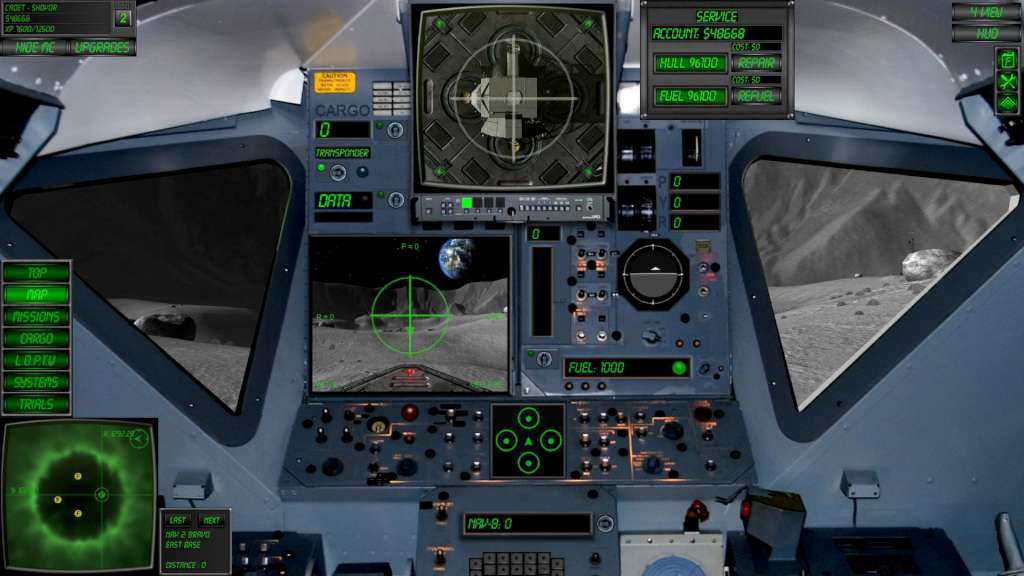 Lunar Flight Steam Gift