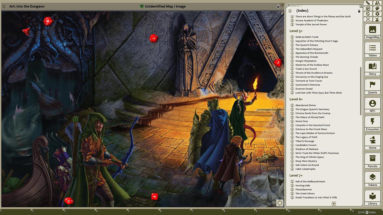 Fantasy Grounds - Mini-Dungeon Tome (5E) DLC Steam Altergift