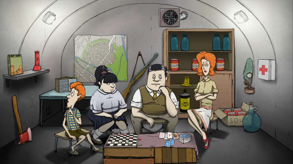 60 Seconds! Steam Altergift
