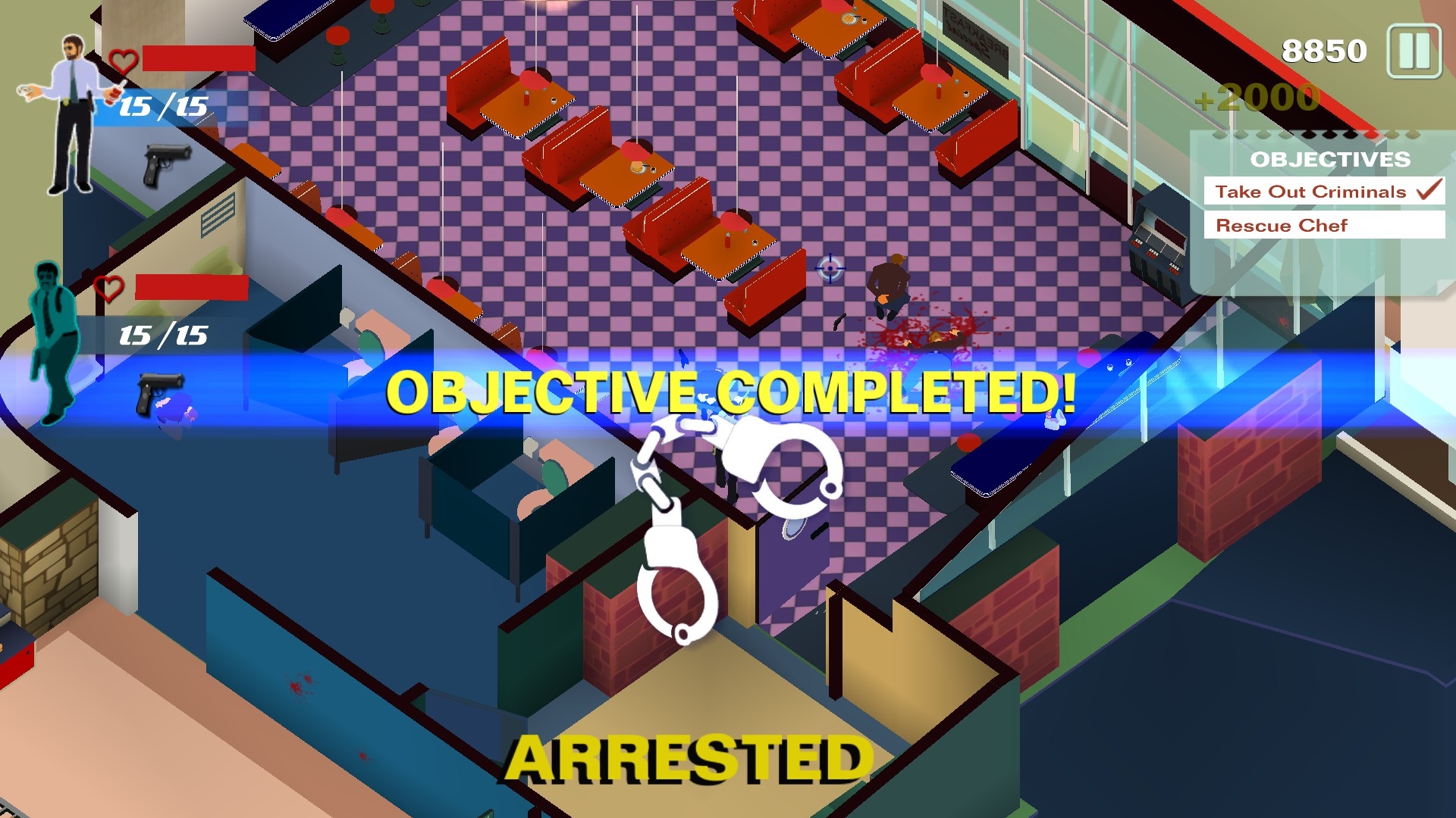 LA Cops PC Steam CD Key