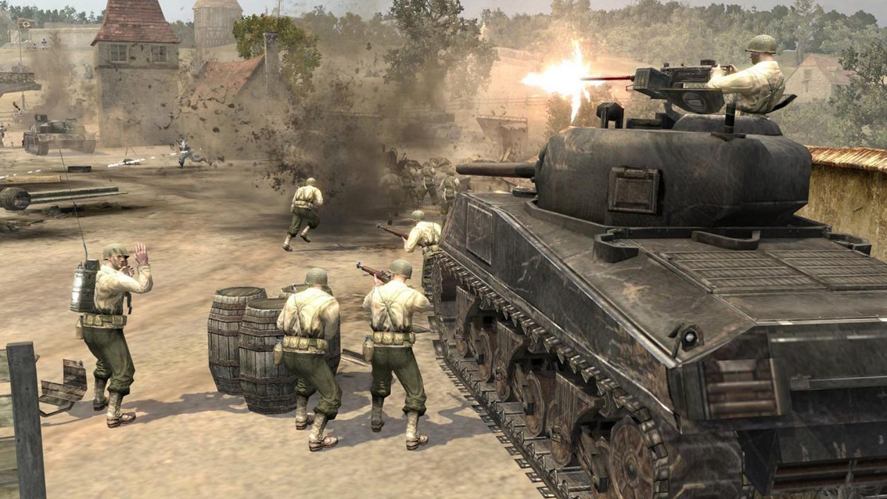 Company of Heroes + Company of Heroes: Tales of Valor Steam Gift