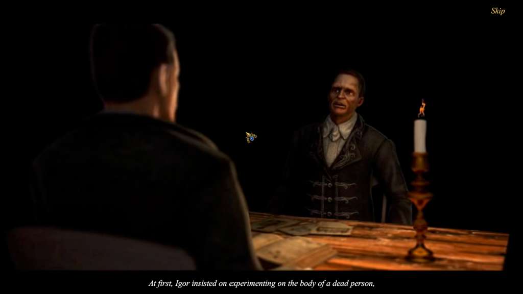 Frankenstein: Master of Death Steam Gift