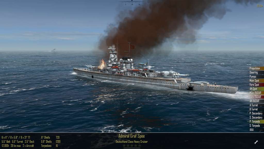 Atlantic Fleet Steam Altergift