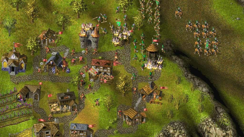 Knights and Merchants PC Steam CD Key