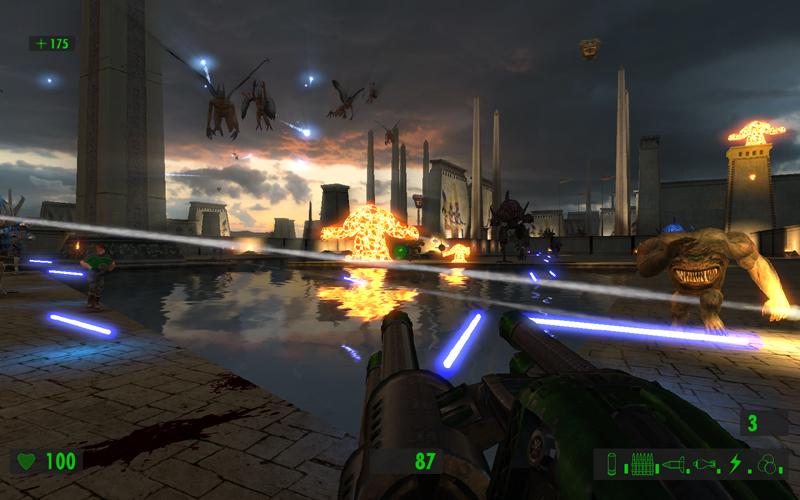 Serious Sam HD: The First Encounter Steam Gift