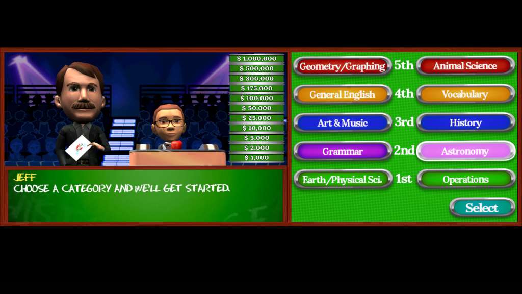 Are You Smarter Than a 5th Grader? 2015 EN Language Only Steam CD Key 