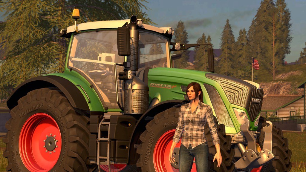 Farming Simulator 17 EN Language Only Steam CD Key