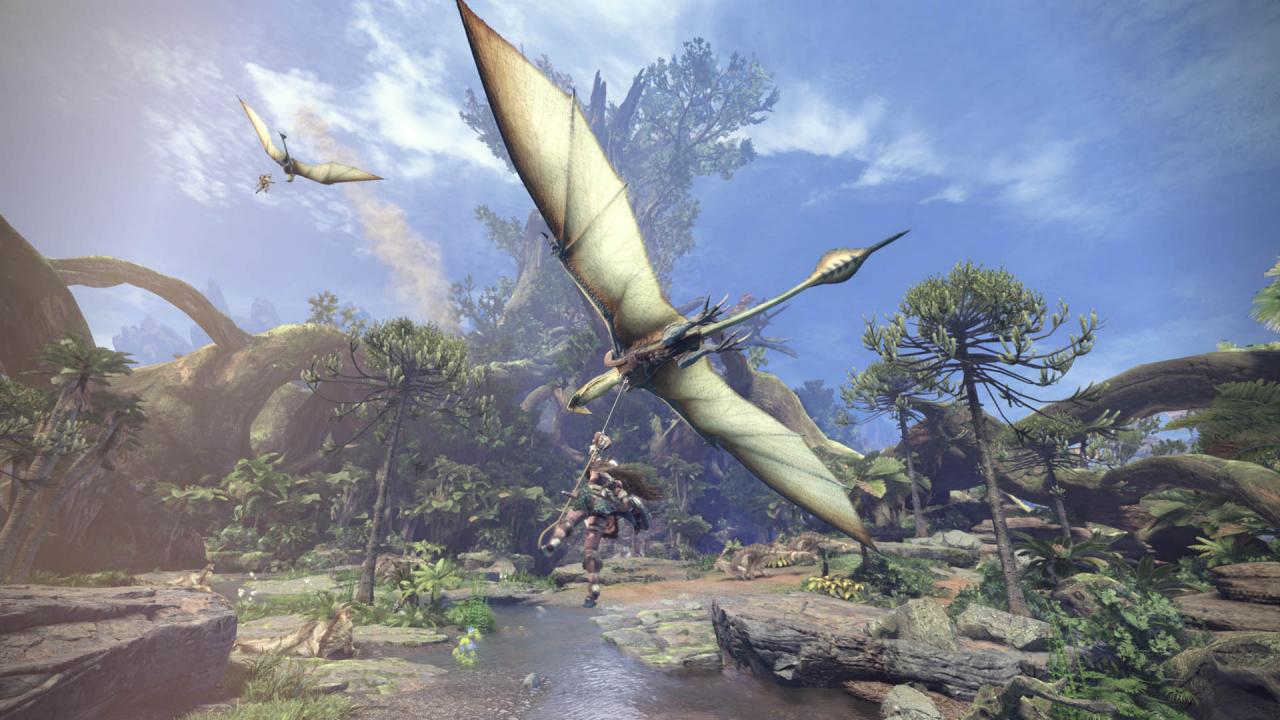 Monster Hunter: World Deluxe Edition RoW Steam CD Key