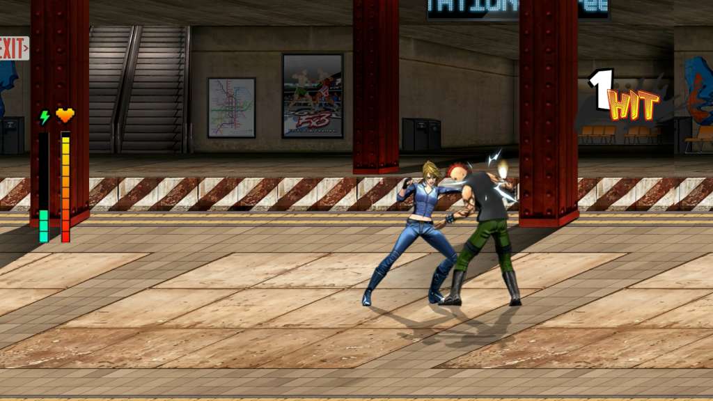 Fighters Unleashed Steam CD Key