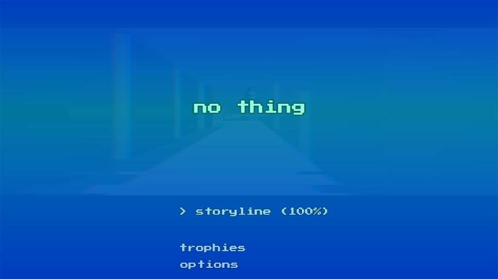 NO THING PC Steam CD Key