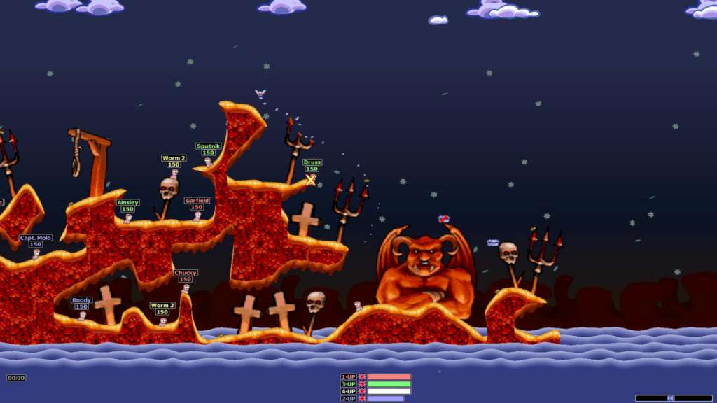 Worms Armageddon EU Steam CD Key