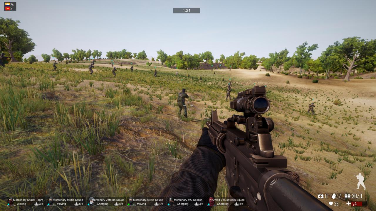 Freeman: Guerrilla Warfare Steam Altergift
